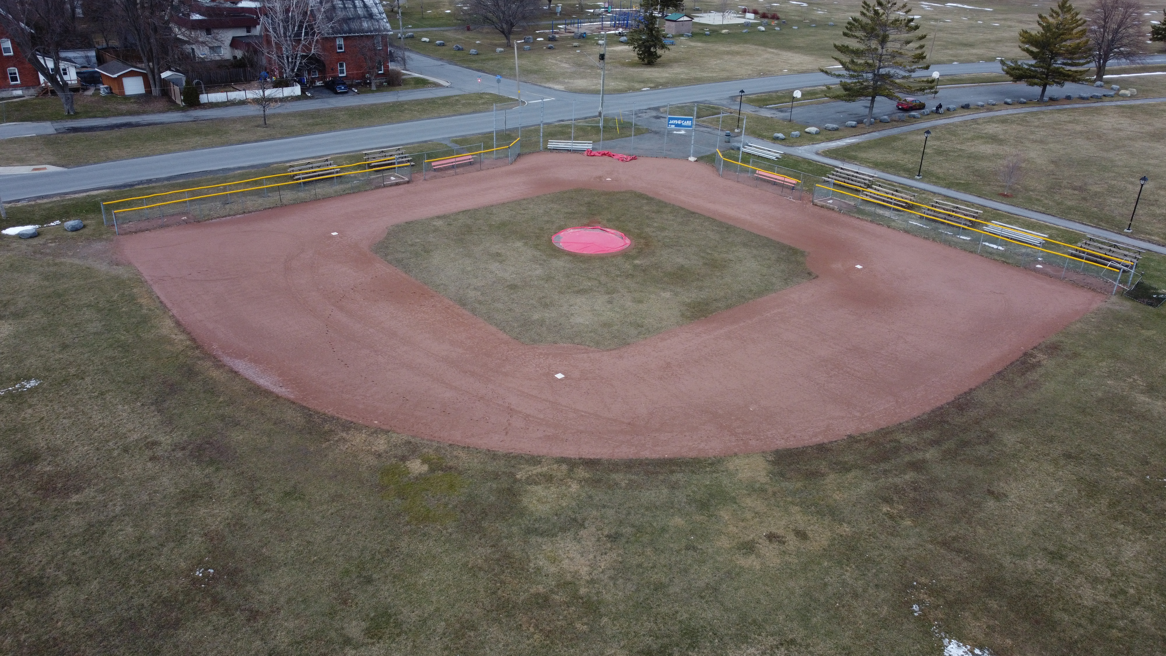 Aerial shot 1