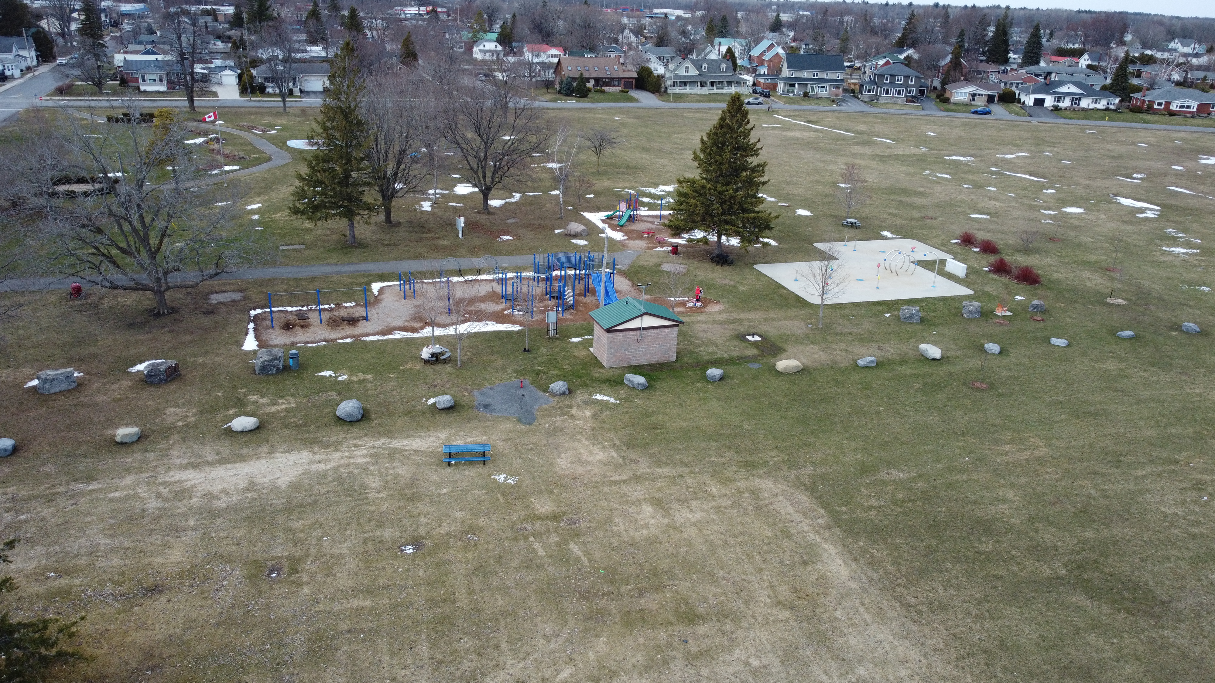 Aerial shot 2